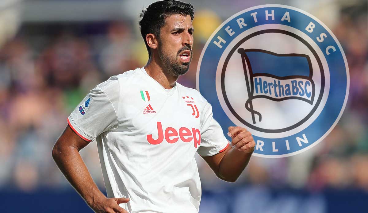 Hertha BSC vor Transfercoup: Sami Khedira wohl zum ...