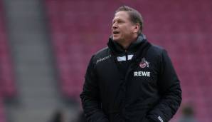 Trainer Markus Gisdol rechnet sich mit dem 1. FC Köln im Auswärtsspiel beim Ligaprimus Bayern München Chancen aus.