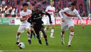 Der VfB gastiert in Leverkusen.