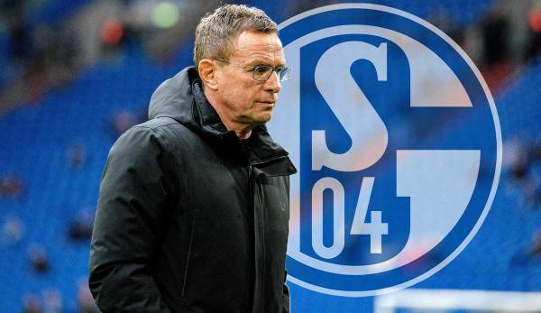 Schalke 04 Ralf Rangnick Fuhrt Mit S04 Gesprache Uber Ruckkehr Als Sportvorstand