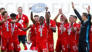 Der FC Bayern kann zum 31. Mal Deutscher Meister werden.