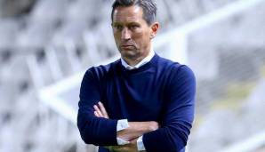 Roger Schmidt wird als neuer Trainer in Frankfurt gehandelt.