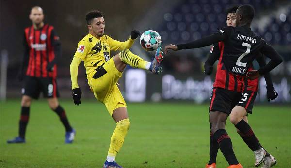 BVB - Eintracht Frankfurt heute im Liveticker