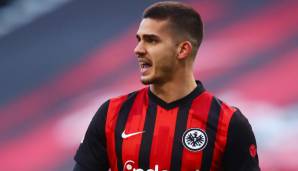 Andre Silva will auch gegen den VfL Wolfsburg knipsen.