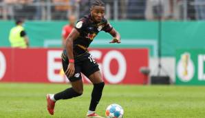 Christopher Nkunku spielt mit RB Leipzig am 1. Spieltag bei coronageplagten Mainzern.