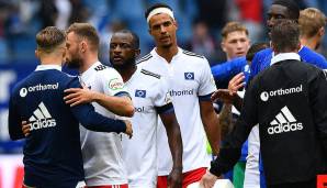 Der HSV ist gegen Darmstadt nicht über ein Remis hinausgekommen.