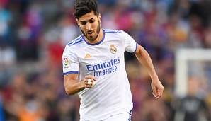 Wird mit einem Abschied von Real Madrid schon im Winter in Verbindung gebracht: Marco Asensio.