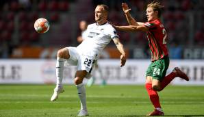 TSG Hoffenheim trifft im ersten Rückrundenspiel auf den FC Augsburg.