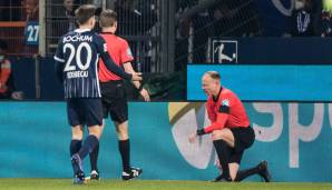 Das Spiel Bochum gegen Gladbach wurde beim Stand von 0:2 abgebrochen.