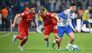 Der HSV gewann das Hinspiel bei Hertha 1:0.