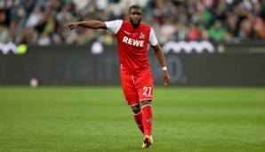 Noch ist unsicher, ob Top-Stürmer Anthony Modeste auch in der nächsten Saison für den 1. FC Köln auflaufen wird.