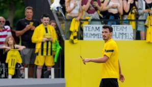 Mats Hummels kämpft mit guten Testspielauftritten um seinen Stammplatz im BVB-Team