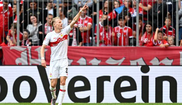 Bundesliga, FC Bayern München Vs. VfB Stuttgart: Das 2:2 Im Liveticker ...