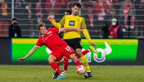 In der vergangenen Saison konnte der BVB beiden Duelle gegen Union Berlin für sich entscheiden?
