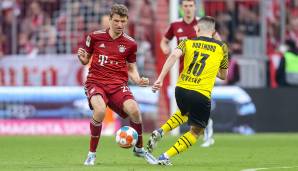 Das jüngste Duell der beiden Klubs im April 2022 entschied der FC Bayern 3:1 für sich.