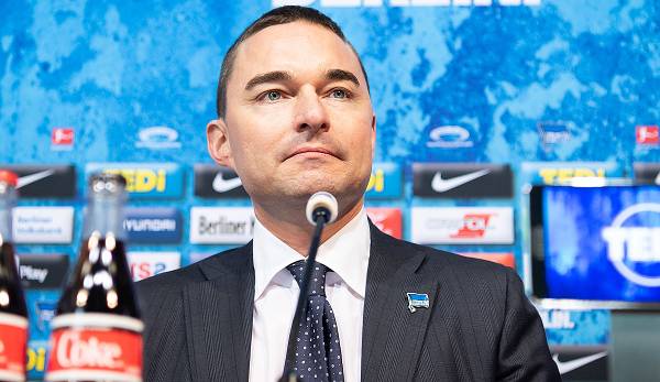 Hertha BSC: Investor Lars Windhorst Will Engagement Beenden - Klub ...