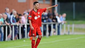 ERIC VEIGA: Aus der Jugend des FC Union Luxemburg wechselte der Linksverteidiger im Februar 2013 zur Werkself-U17, doch weil er in der U19 keine Rolle spielte, ging er nach Braunschweig. Dort stand er sogar einmal im Profikader, doch mehr war nicht drin.