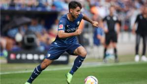 Platz 17: Gerrit Holtmann (VfL Bochum) - 11 Torbeteiligungen (6 Tore, 5 Assists) in 39 Einsätzen