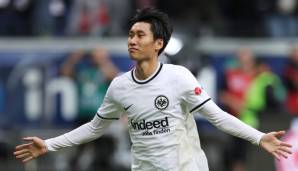 Platz 11: Daichi Kamada (Eintracht Frankfurt) - 38 Torbeteiligungen (17 Tore, 21 Assists) in 105 Einsätzen