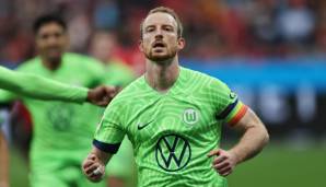 Platz 8: Maximilian Arnold (VfL Wolfsburg) - 67 Torbeteiligungen (36 Tore, 31 Assists) in 296 Einsätzen