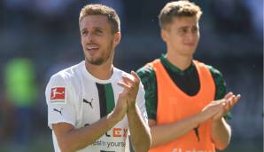 Platz 5: Patrick Herrmann (Borussia Mönchengladbach) - 91 Torbeteiligungen (46 Tore, 45 Assists) in 331 Einsätzen