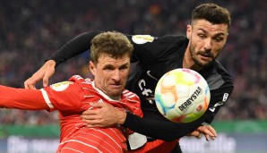 Der SC Freiburg bezwang am Dienstag den FC Bayern München im Viertelfinale des DFB-Pokals.