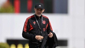 Thomas Tuchel ist seit Ende März Trainer des FC Bayern München.