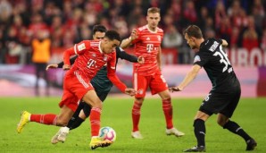 In der Hinrunde gewann der FC Bayern klar mit 6:1 gegen Werder Bremen.