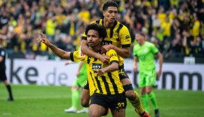 Können sie den BVB zum Titel führen? Jude Bellingham und Karim Adeyemi drücken dem Dortmunder Spiel ihren Stempel auf.