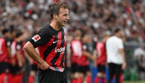 Mario Götze, Eintracht Frankfurt