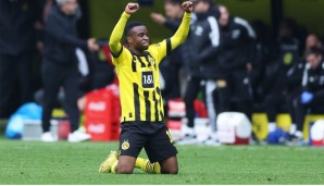 Youssoufa Moukoko Borussia Dortmund 2023