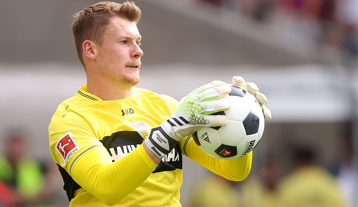 Fc Bayern München Wir Waren Fast Schon Penetrant Wie Der Vfb Stuttgart Alexander Nübel Von 