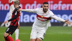 Deniz Undav, VfB Stuttgart, Eintracht Frankfurt