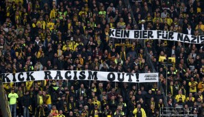 BVB-Fans, Rassismus