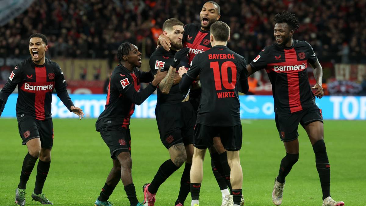 Bayer Leverkusen Meisterfeier Wo Wird B04 Die Deutsche Meisterschaft Feiern 