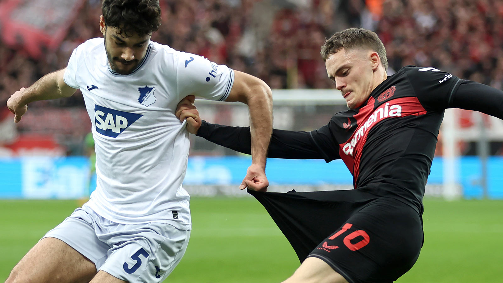 Live Updates: Bayer Leverkusen Vs. TSG Hoffenheim In Bundesliga - 2nd ...