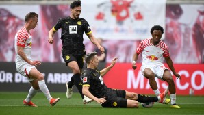 Borussia Dortmund, BVB, Bundesliga, 31. Spieltag, RB Leipzig, Einzelkritik, Noten