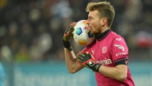 Lukas Hradecky ist der große Rückhalt von Bayer Leverkusen.