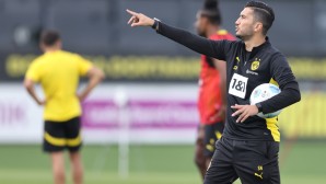 Bundesliga, Borussia Dortmund, BVB, Nuri Sahin, Trainer, Trainingsstart