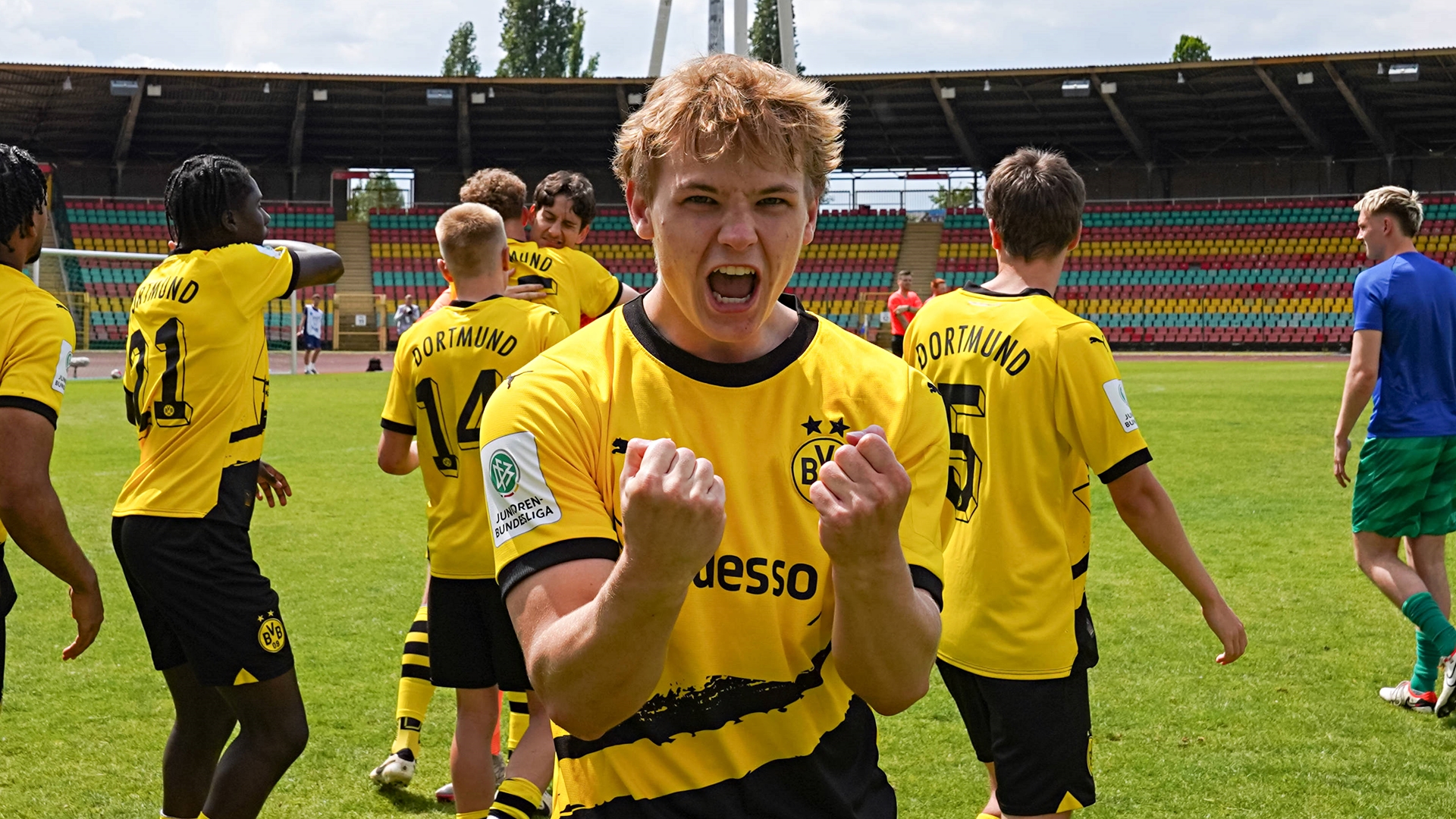 BVB, Borussia Dortmund, Cole Campbell, U19, A-Junioren
