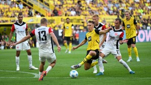 BVB, Bundesliga, Eintracht Frankfurt, Noten, Bewertungen, Einzelkritiken, Borussia Dortmund