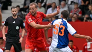 Harry Kane, FC Bayern München, Grasshoppers Club Zürich, Testspiel