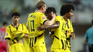 Der BVB gewann sein letztes Testspiel gegen Cerezo Osaka.