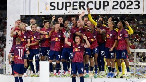 Im Vorjahr gewann RB Leipzig den Supercup.