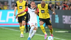 Mario Götze und Donyell Malen