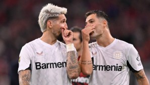 Granit Xhaka & Robert Andrich Bayer Leverkusen 2024