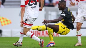 Bundesliga, Borussia Dortmund, VfB Stuttgart, BVB, Noten, Einzelkritiken, Waldemar Anton, Serhou Guirassy