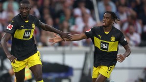 Bundesliga, Borussia Dortmund, VfB Stuttgart, BVB, Noten, Einzelkritiken, Waldemar Anton, Serhou Guirassy