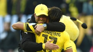 Jürgen Klopp, Piere-Emerick Aubameyang, BVB, Borussia Dortmund