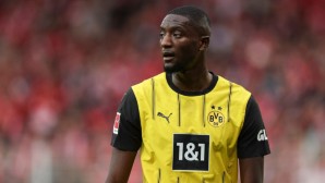 Serhou Guirassy fehlte dem BVB beim 4:0 gegen den SC Freiburg.